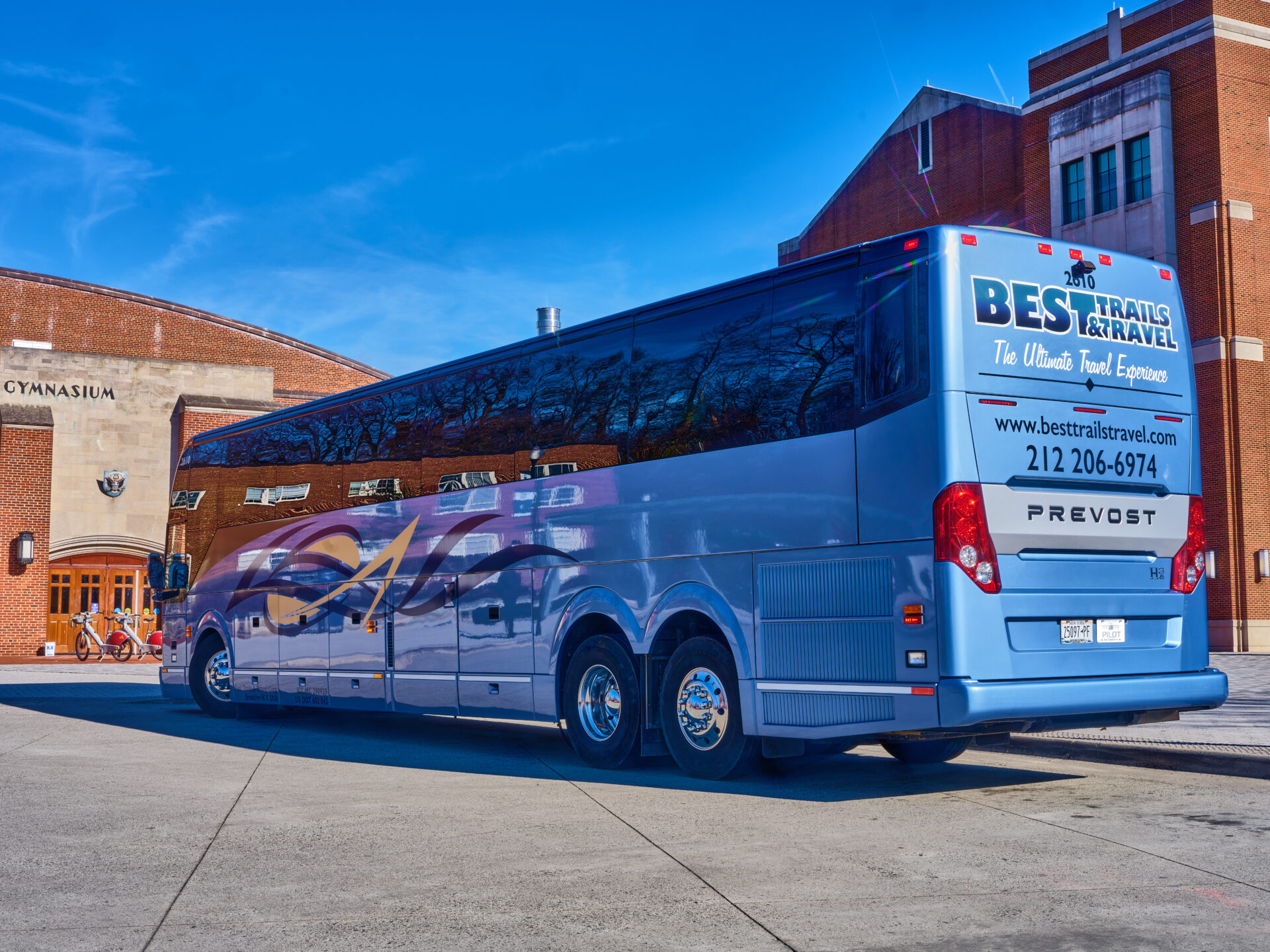 Charter Bus Services in Manhattan NY