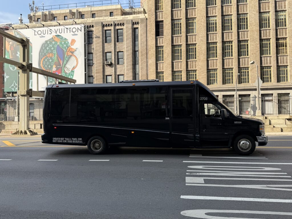 BTT 24 Passenger Executive